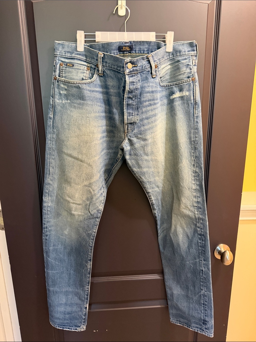 Polo by Ralph Lauren Light Blue Slim Straight Men’s Jeans
